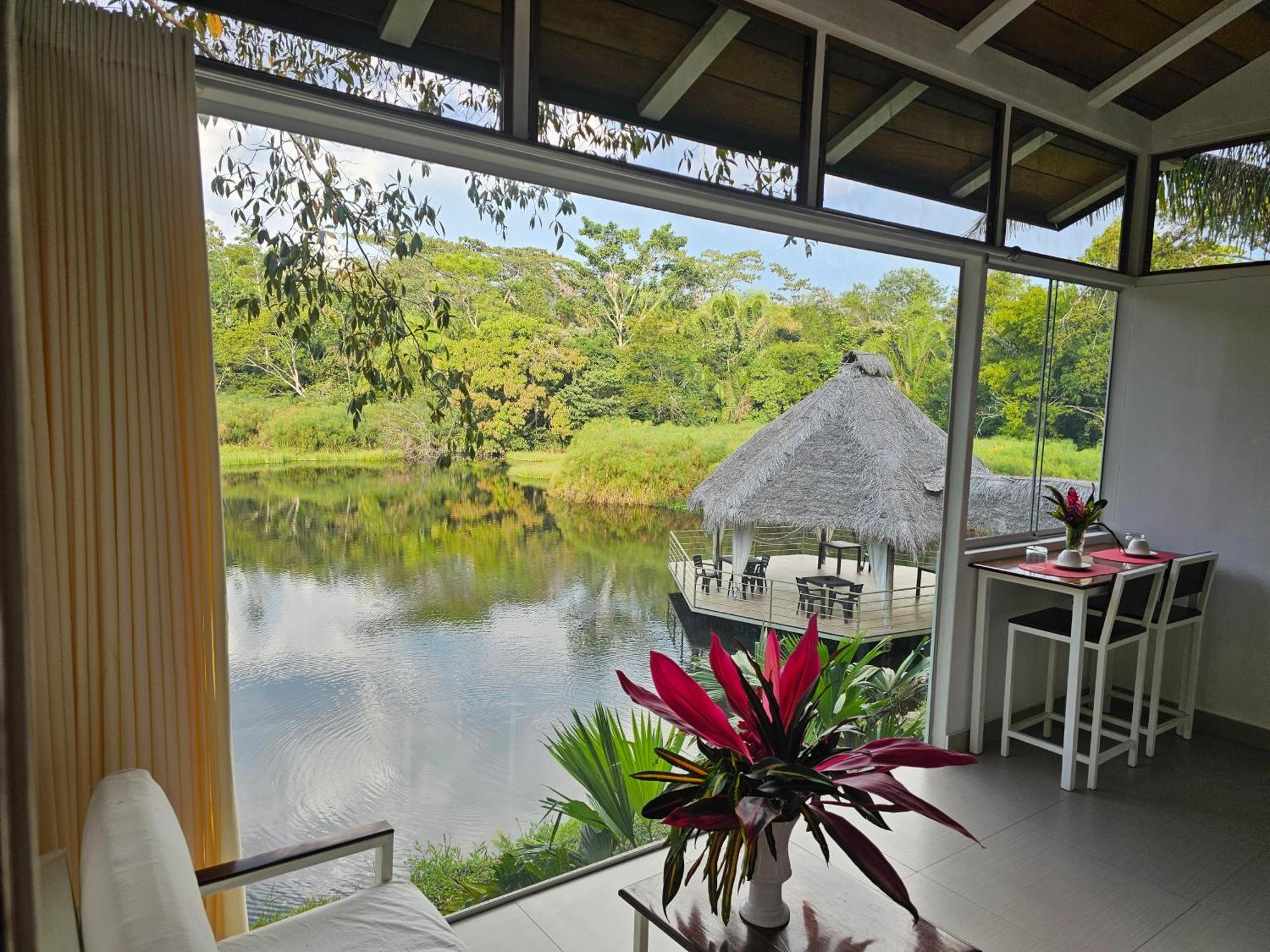 Lagoon Village B&B Y Spa Tarapoto Eksteriør billede